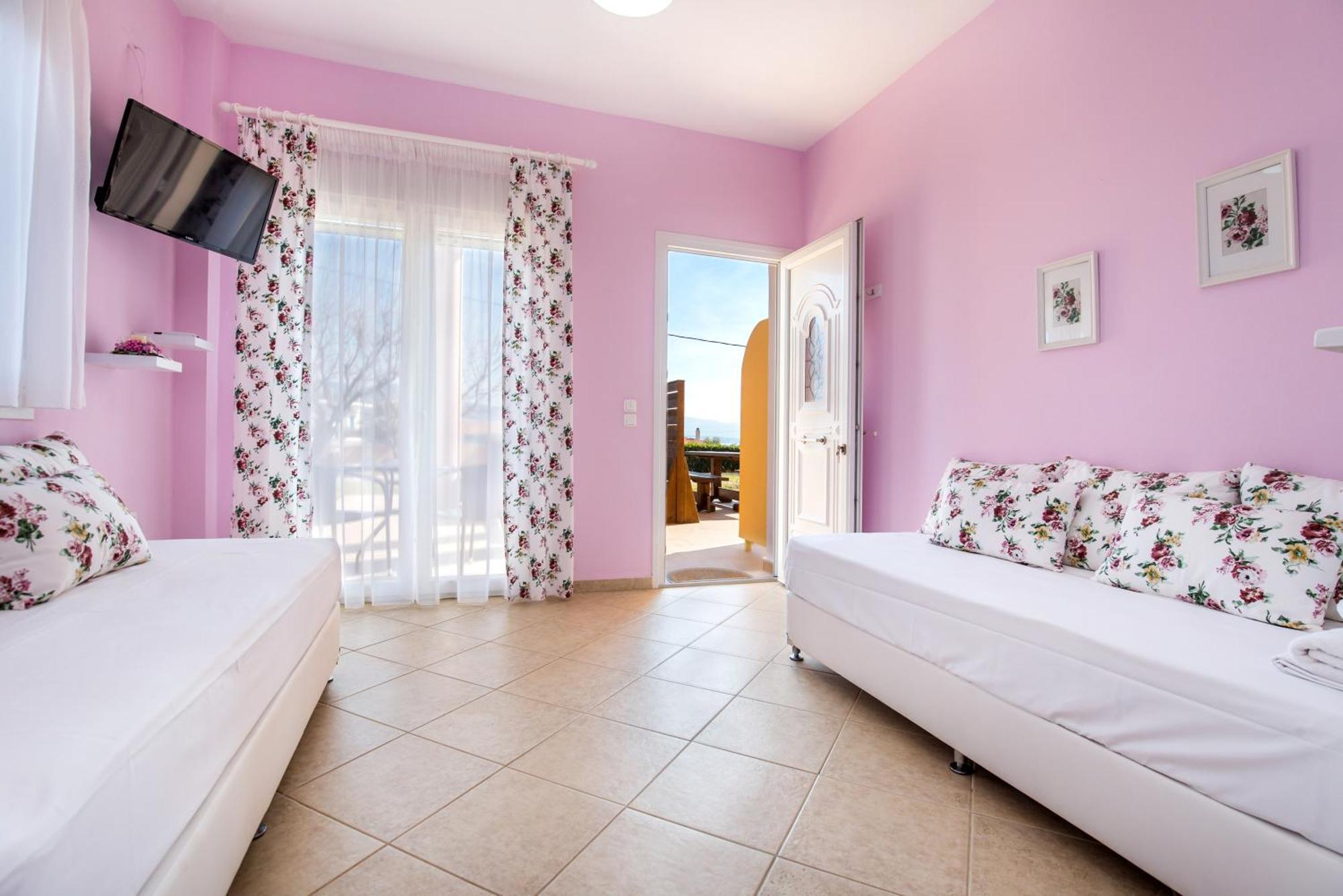 Angels View Apartments Limenaria  Esterno foto