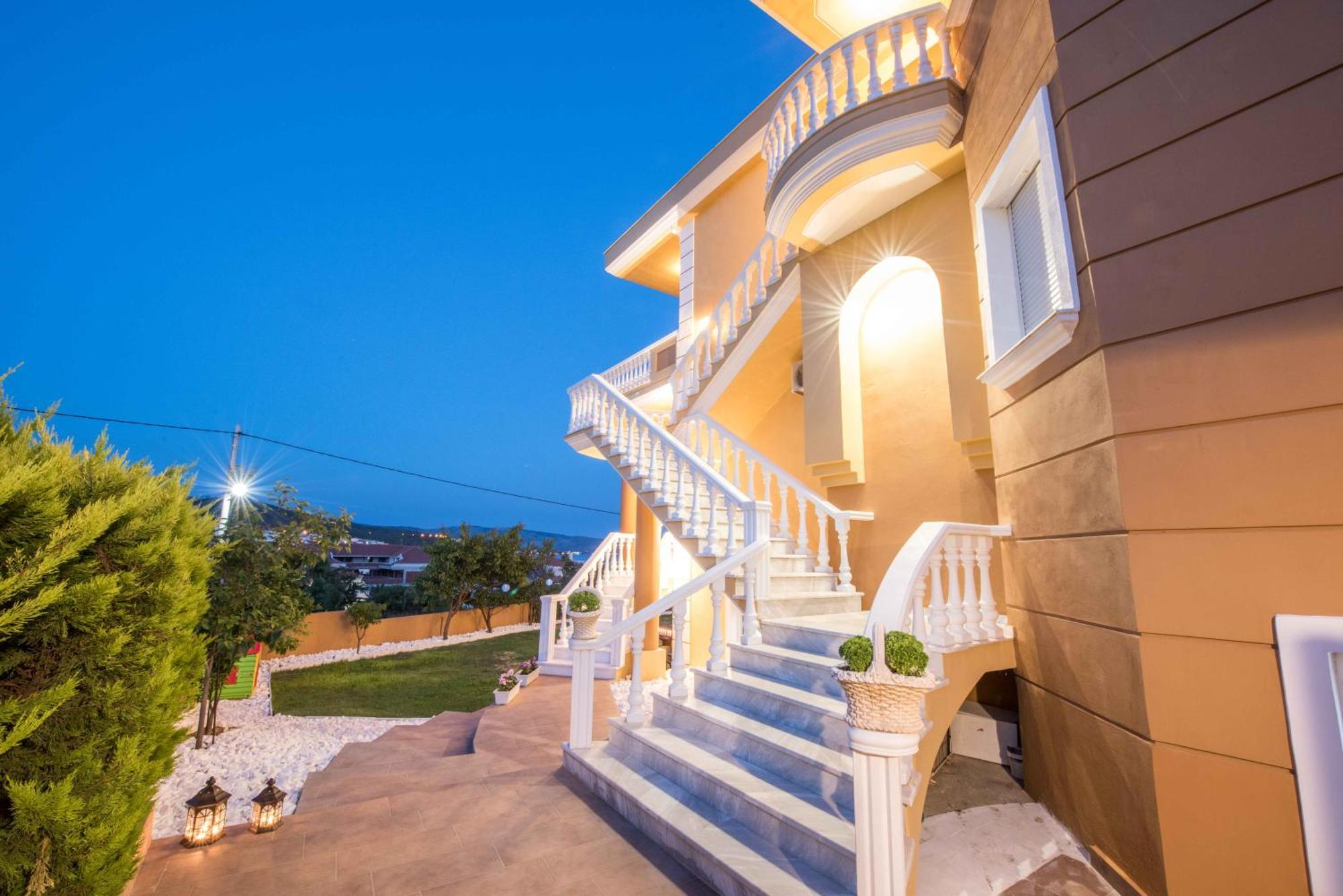 Angels View Apartments Limenaria  Esterno foto
