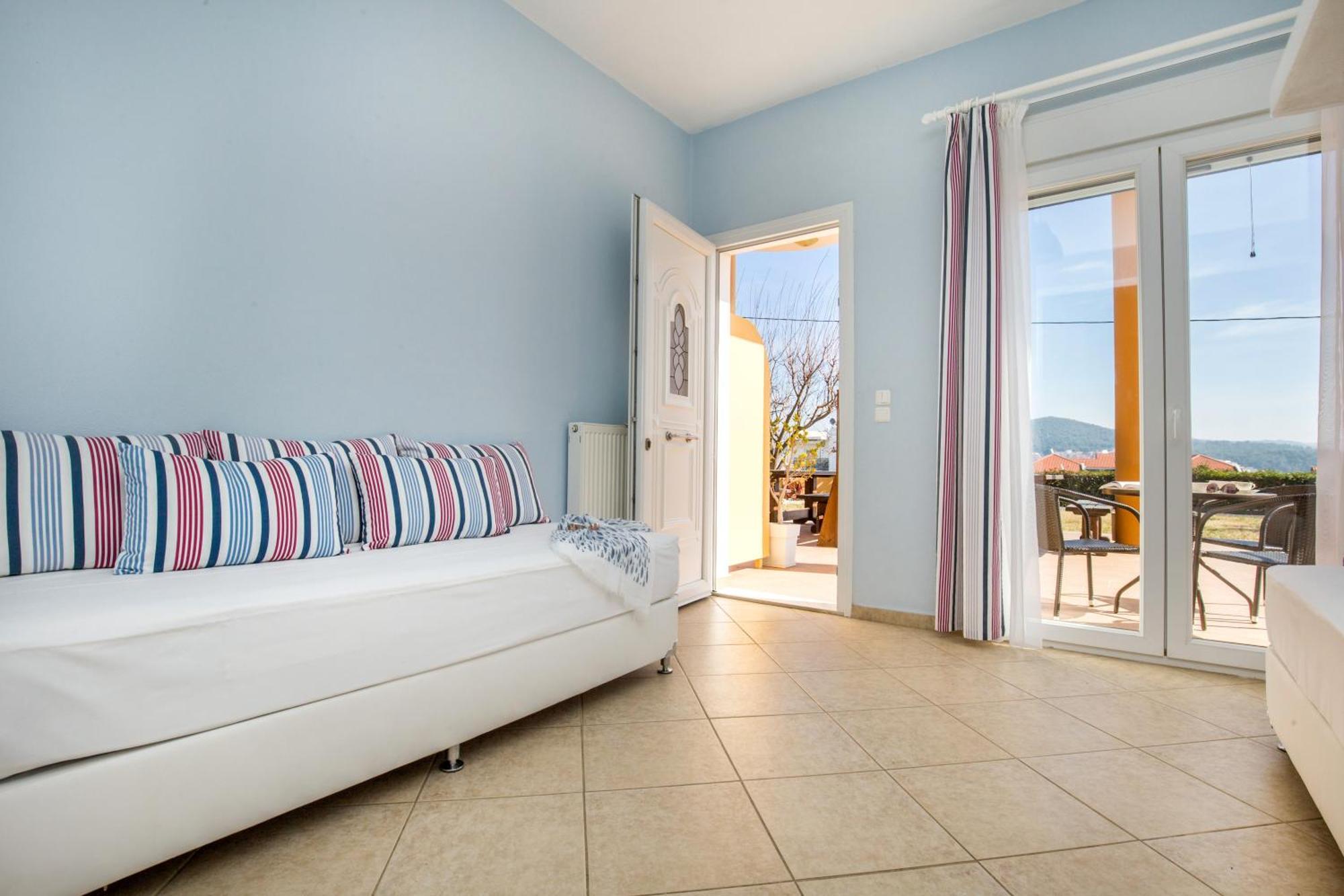 Angels View Apartments Limenaria  Esterno foto
